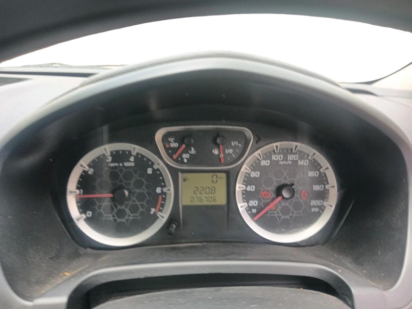 2011 Ford Fiesta Classic LXI 1.6 PETROL, Petrol, Manual, 76,706 km, interior