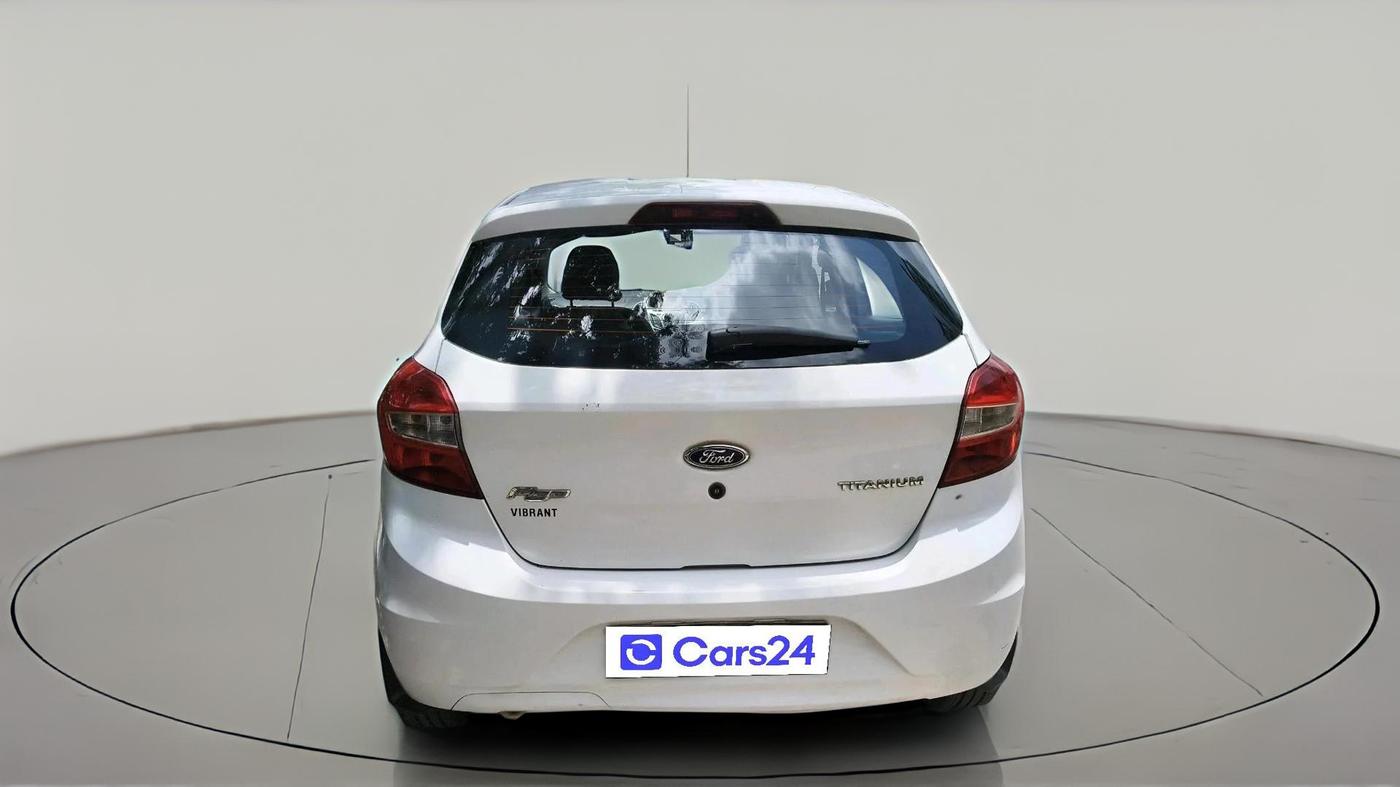 2015 Ford New Figo TITANIUM 1.2 PETROL MT, Petrol, Manual, 1,40,986 km, exterior