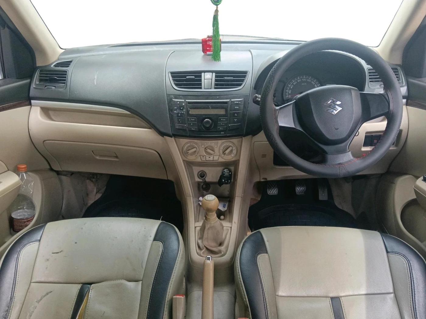 2013 Maruti Swift Dzire VDI, Diesel, Manual, 1,40,442 km, interior