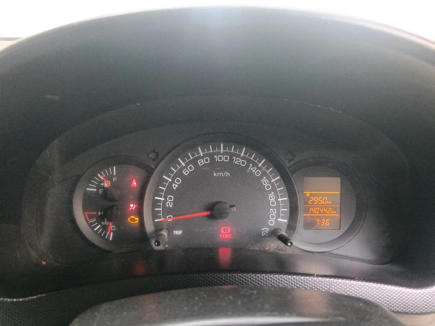 2013 Maruti Swift Dzire VDI, Diesel, Manual, 1,40,442 km, interior