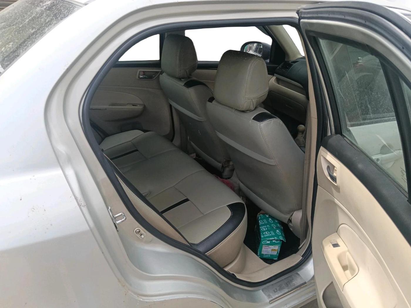 2013 Maruti Swift Dzire VDI, Diesel, Manual, 1,40,442 km, interior