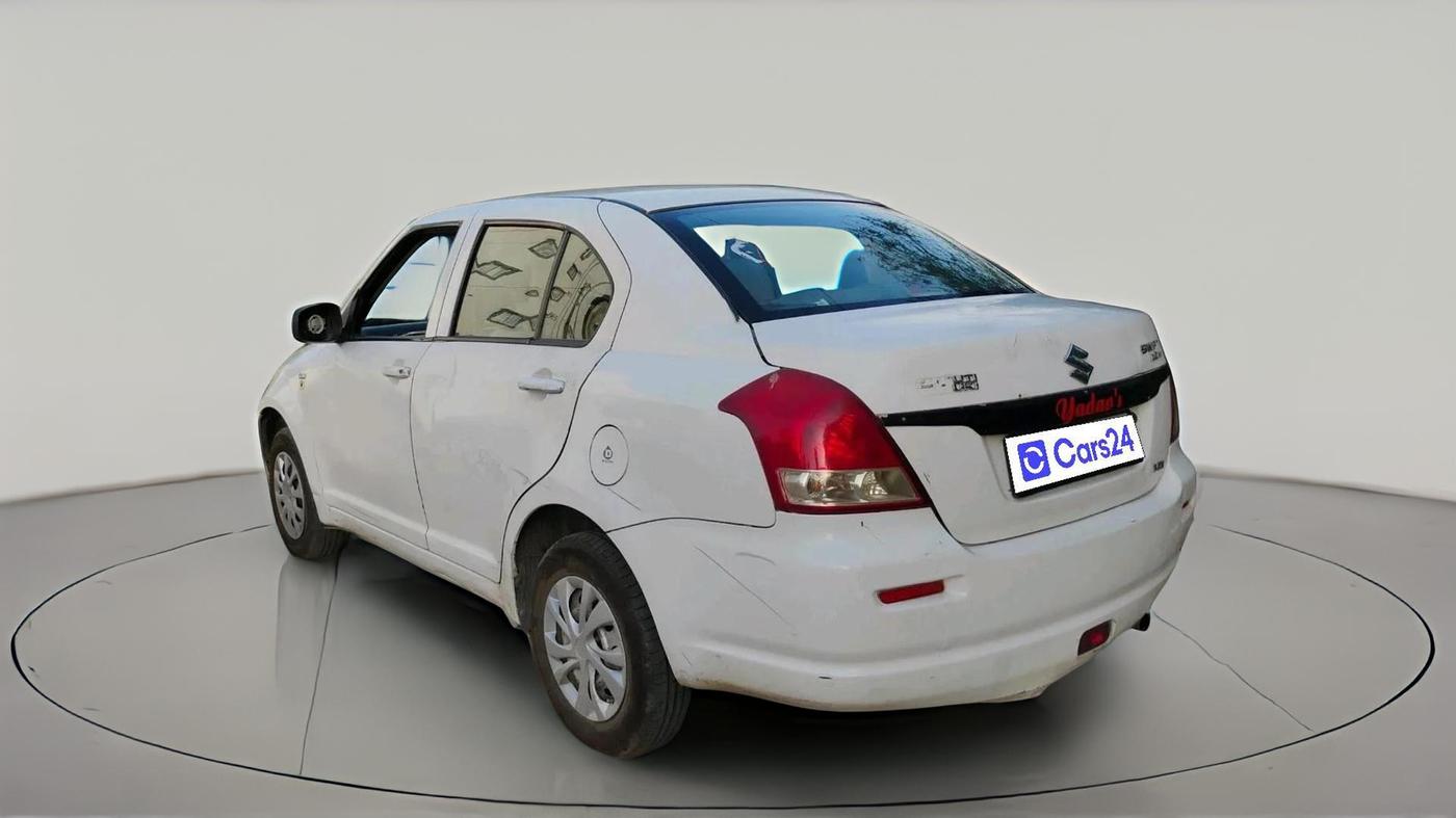 2013 Maruti Swift Dzire TOUR DIESEL, Diesel, Manual, 1,80,085 km, exterior