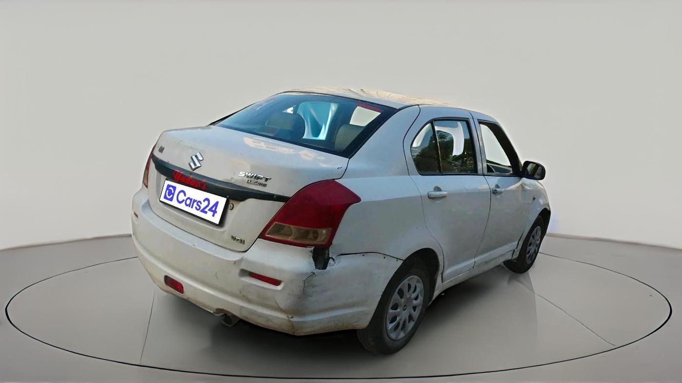 2013 Maruti Swift Dzire TOUR DIESEL, Diesel, Manual, 1,80,085 km, exterior