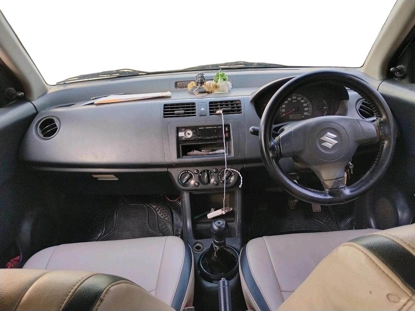 2013 Maruti Swift Dzire TOUR DIESEL, Diesel, Manual, 1,80,085 km, interior