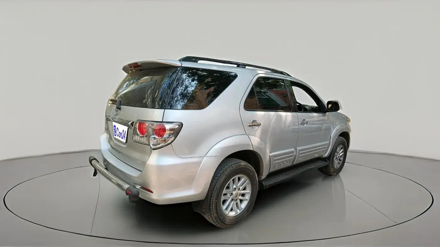 2014 Toyota Fortuner 3.0 4X2 MT, Diesel, Manual, 2,05,170 km, exterior