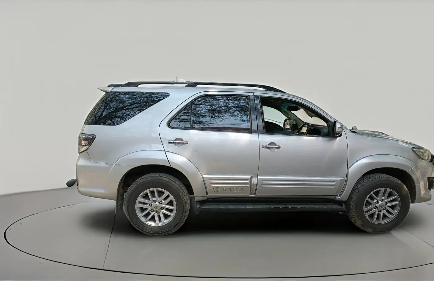 2014 Toyota Fortuner 3.0 4X2 MT, Diesel, Manual, 2,05,170 km, exterior