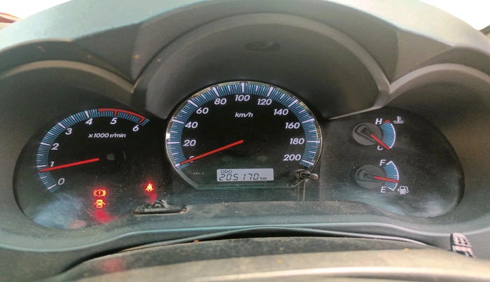 2014 Toyota Fortuner 3.0 4X2 MT, Diesel, Manual, 2,05,170 km, interior