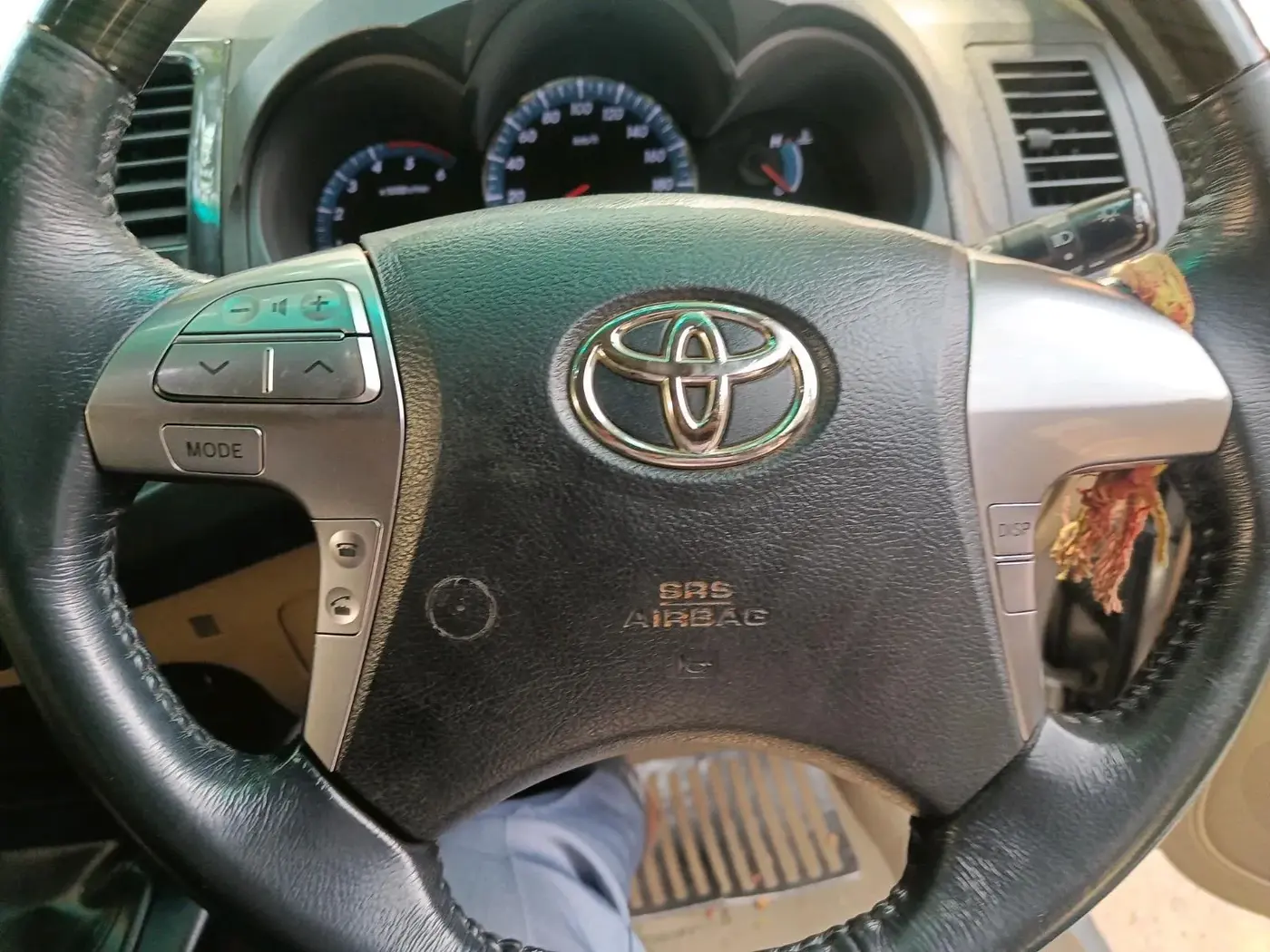 2014 Toyota Fortuner 3.0 4X2 MT, Diesel, Manual, 2,05,170 km, interior