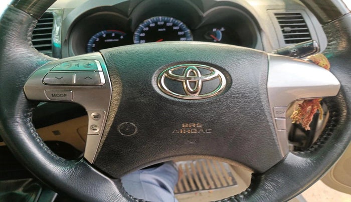 2014 Toyota Fortuner 3.0 4X2 MT, Diesel, Manual, 2,05,170 km, interior