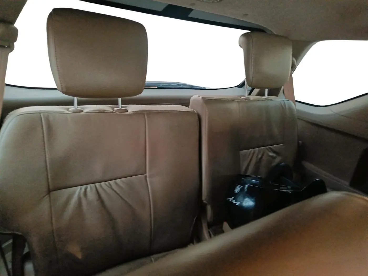 2014 Toyota Fortuner 3.0 4X2 MT, Diesel, Manual, 2,05,170 km, interior