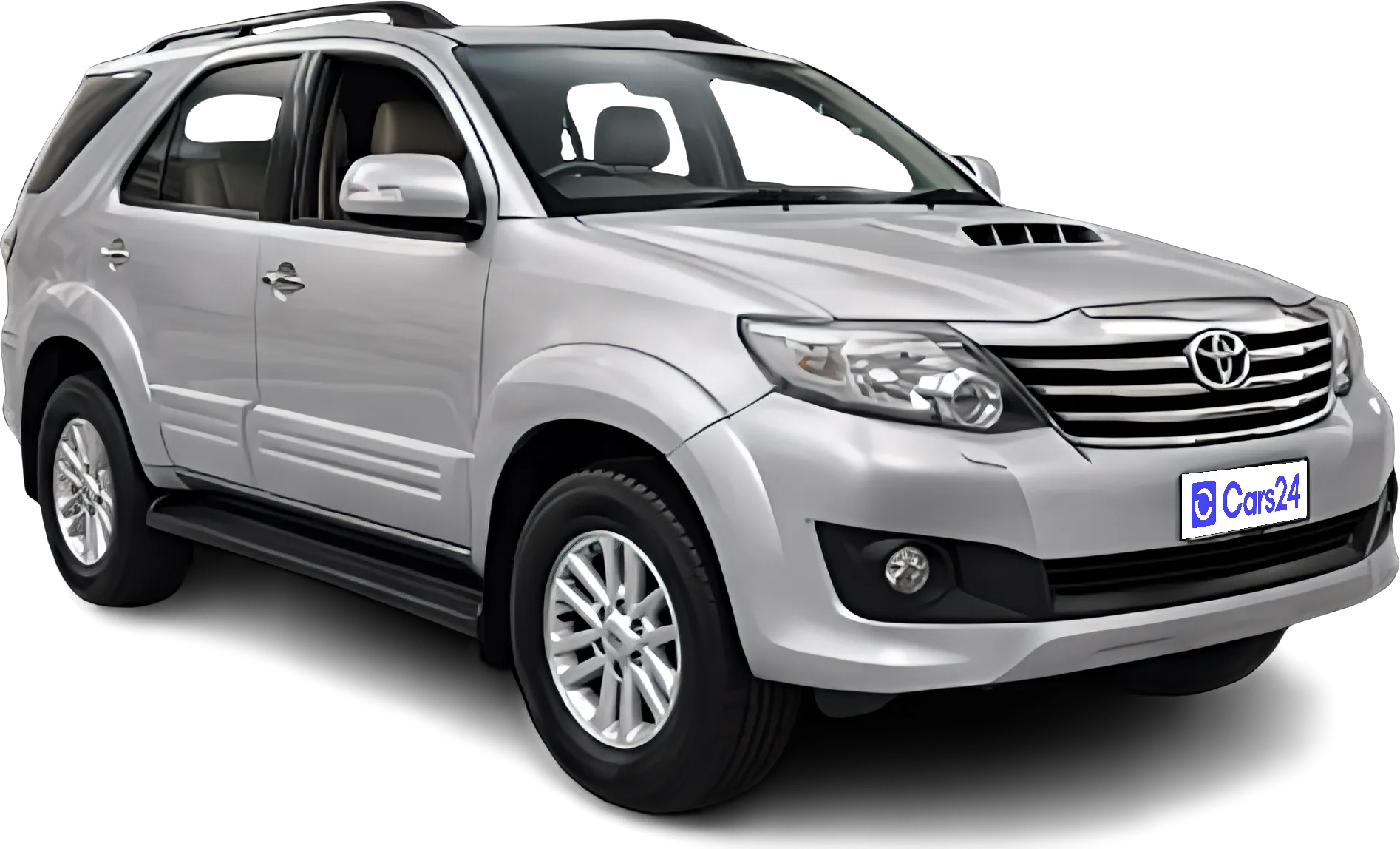 2014 Toyota Fortuner - SUV - Diesel - Manual - ₹15.00 lakh