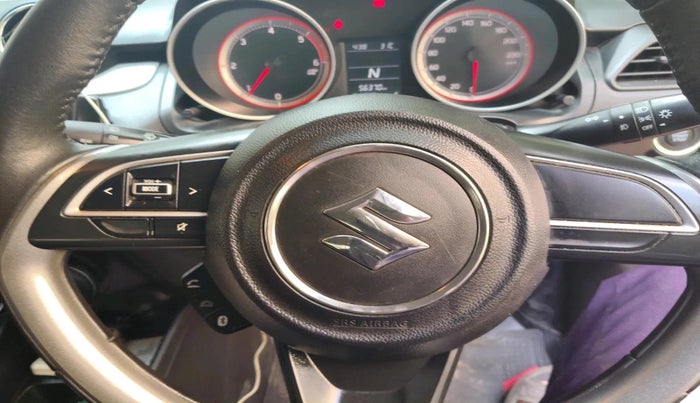 2019 Maruti Swift ZDI AMT, Diesel, Automatic, 56,370 km, interior