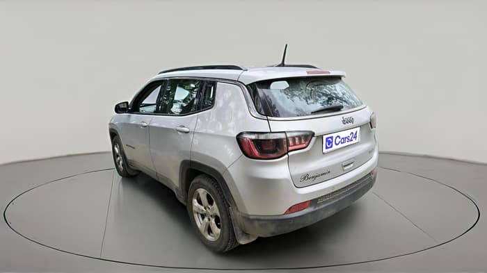 2019 Jeep Compass LONGITUDE (O) 2.0 DIESEL, Diesel, Manual, 90,243 km, exterior