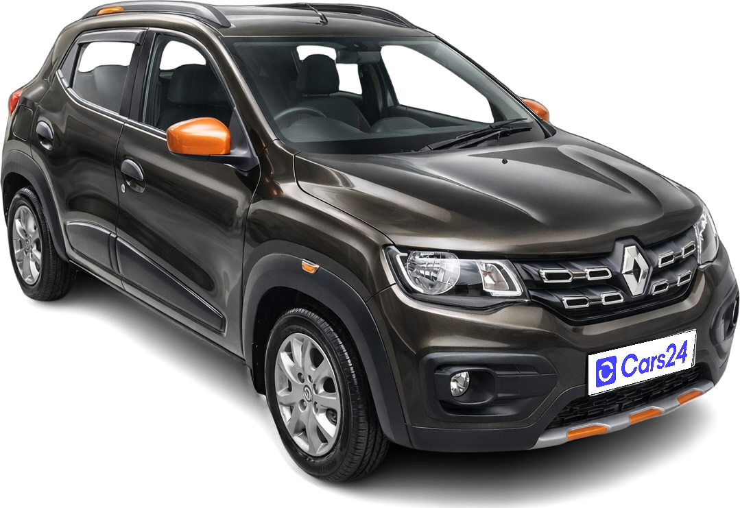 2019 Renault Kwid - Hatchback - Petrol - Automatic - ₹3.29 lakh