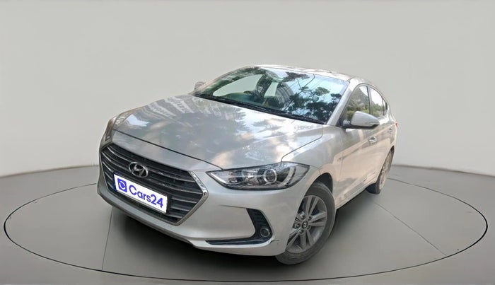 2017 Hyundai New Elantra 2.0 SX(O) AT PETROL, Petrol, Automatic, 80,204 km, exterior