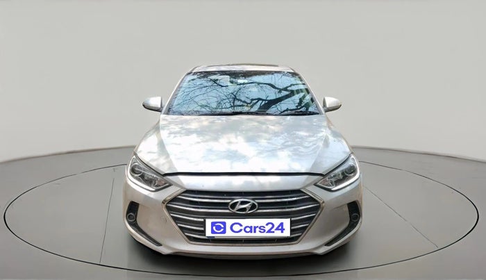 2017 Hyundai New Elantra 2.0 SX(O) AT PETROL, Petrol, Automatic, 80,204 km, exterior