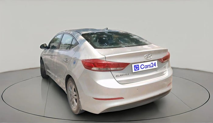 2017 Hyundai New Elantra 2.0 SX(O) AT PETROL, Petrol, Automatic, 80,204 km, exterior