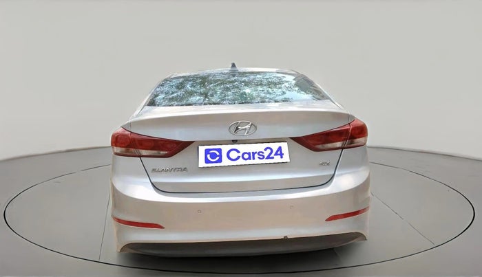 2017 Hyundai New Elantra 2.0 SX(O) AT PETROL, Petrol, Automatic, 80,204 km, exterior