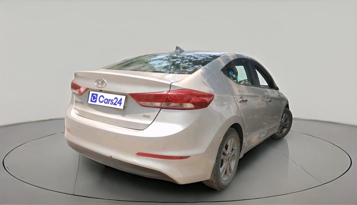 2017 Hyundai New Elantra 2.0 SX(O) AT PETROL, Petrol, Automatic, 80,204 km, exterior