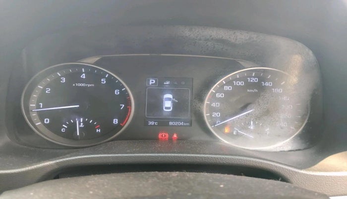 2017 Hyundai New Elantra 2.0 SX(O) AT PETROL, Petrol, Automatic, 80,204 km, interior