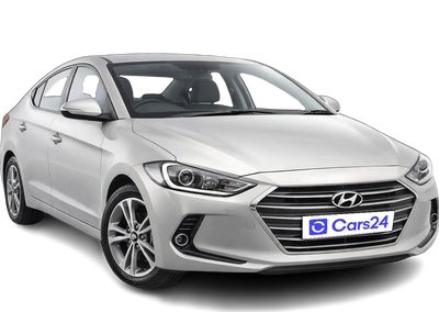 2017 Hyundai New Elantra - Sedan - Petrol - Automatic - ₹7.60 lakh