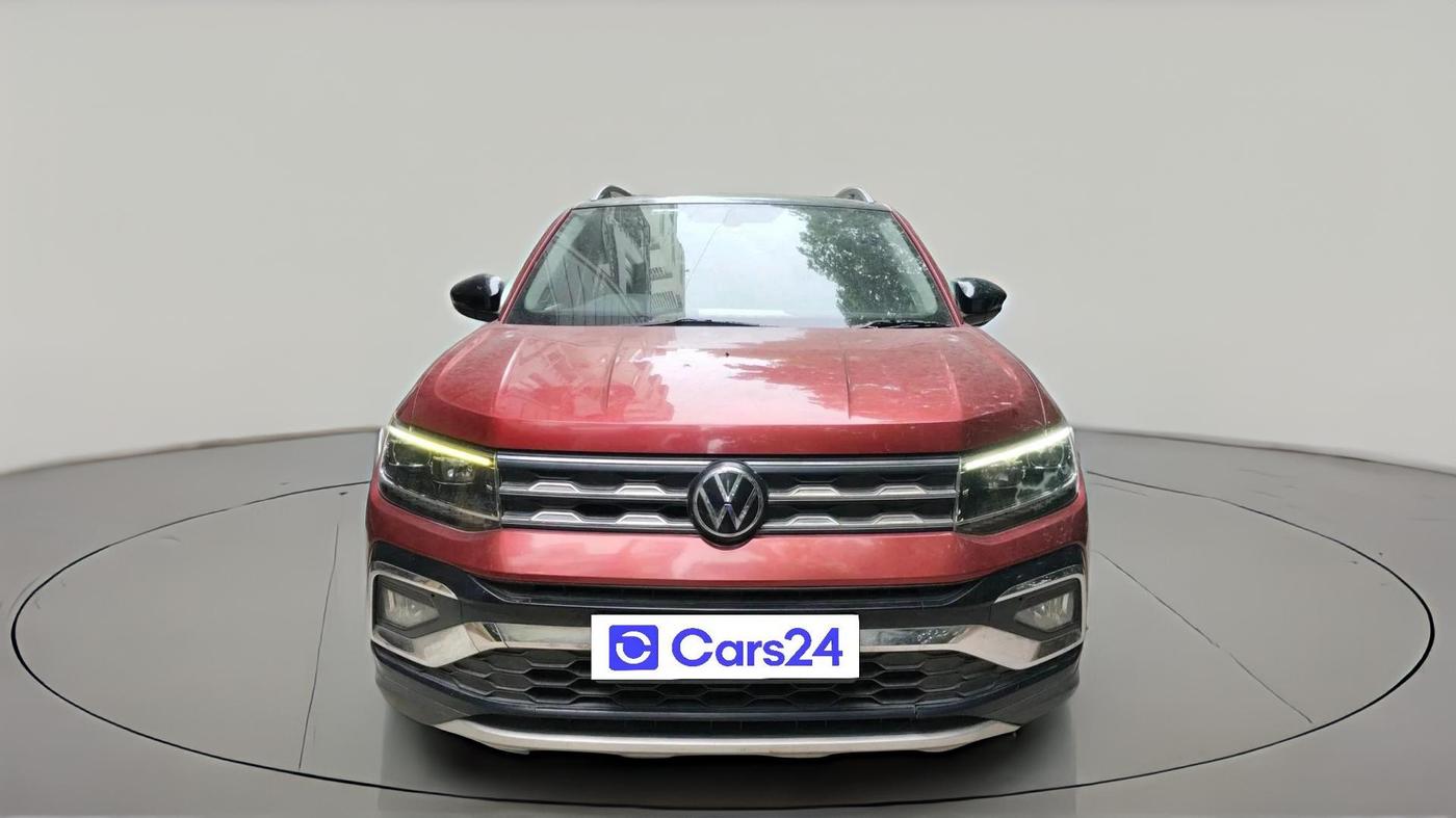 2022 Volkswagen TAIGUN TOPLINE 1.0 TSI MT, Petrol, Manual, 32,192 km, exterior