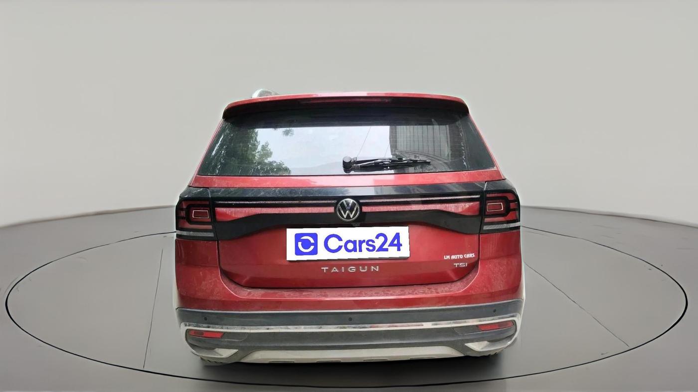 2022 Volkswagen TAIGUN TOPLINE 1.0 TSI MT, Petrol, Manual, 32,192 km, exterior