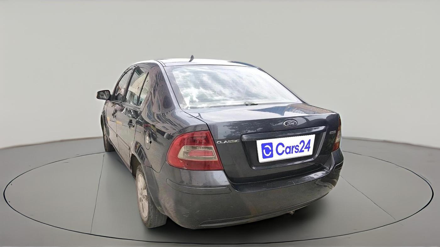 2012 Ford Classic 1.4 TITANIUM DIESEL, Diesel, Manual, 1,03,062 km, exterior