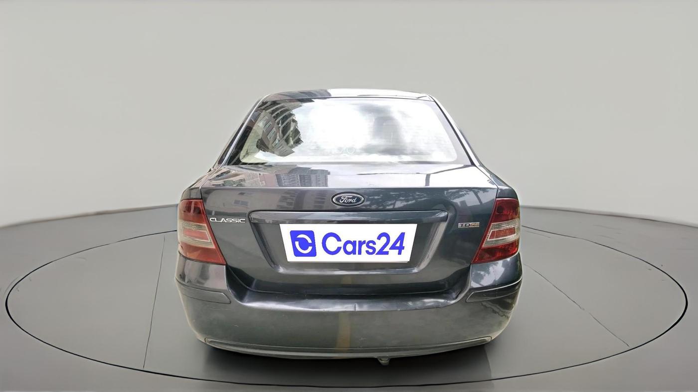 2012 Ford Classic 1.4 TITANIUM DIESEL, Diesel, Manual, 1,03,062 km, exterior
