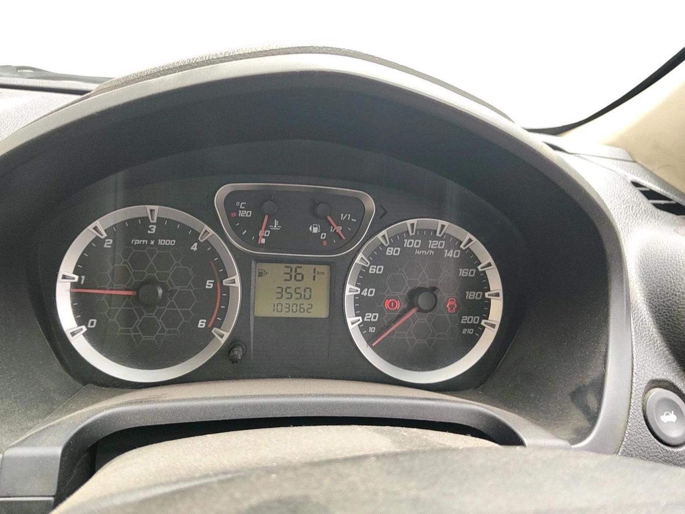 2012 Ford Classic 1.4 TITANIUM DIESEL, Diesel, Manual, 1,03,062 km, interior