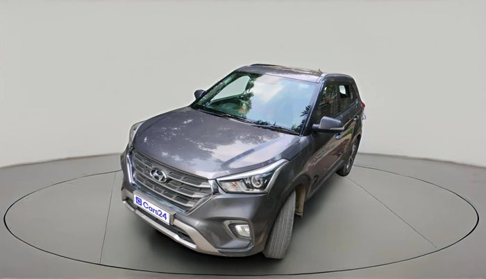 2018 Hyundai Creta SX AT 1.6 PETROL, Petrol, Automatic, 68,884 km, exterior