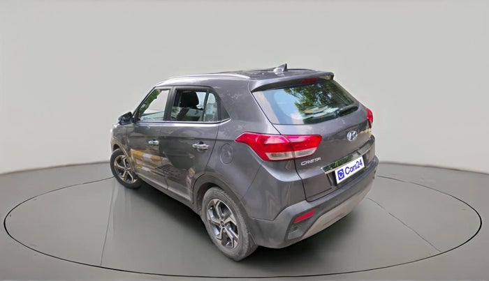 2018 Hyundai Creta SX AT 1.6 PETROL, Petrol, Automatic, 68,884 km, exterior