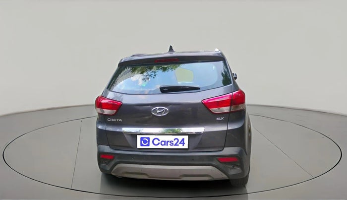 2018 Hyundai Creta SX AT 1.6 PETROL, Petrol, Automatic, 68,884 km, exterior