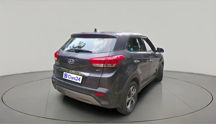 2018 Hyundai Creta SX AT 1.6 PETROL, Petrol, Automatic, 68,884 km, exterior