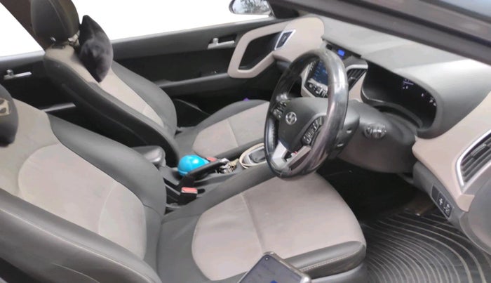 2018 Hyundai Creta SX AT 1.6 PETROL, Petrol, Automatic, 68,884 km, interior