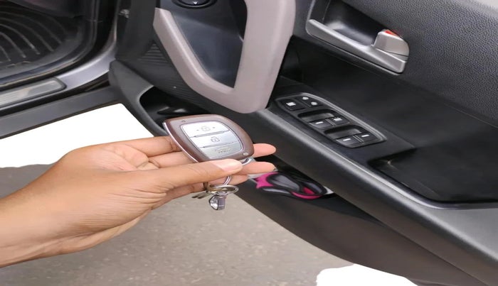 2018 Hyundai Creta SX AT 1.6 PETROL, Petrol, Automatic, 68,884 km, interior