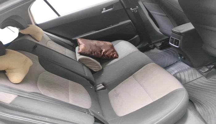 2018 Hyundai Creta SX AT 1.6 PETROL, Petrol, Automatic, 68,884 km, interior