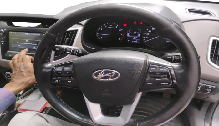 2018 Hyundai Creta SX AT 1.6 PETROL, Petrol, Automatic, 68,884 km, interior