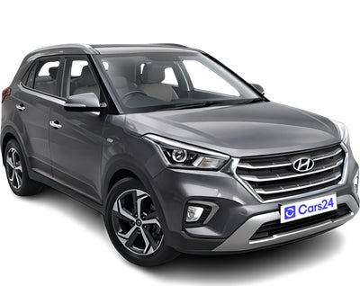 2018 Hyundai Creta - SUV - Petrol - Automatic - ₹10.84 lakh