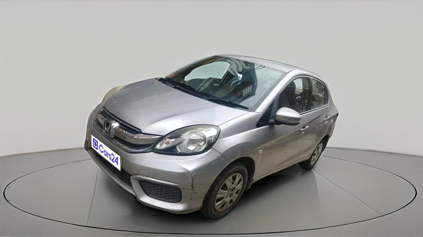 2016 Honda Amaze 1.2L I-VTEC S, Petrol, Manual, 43,933 km, exterior