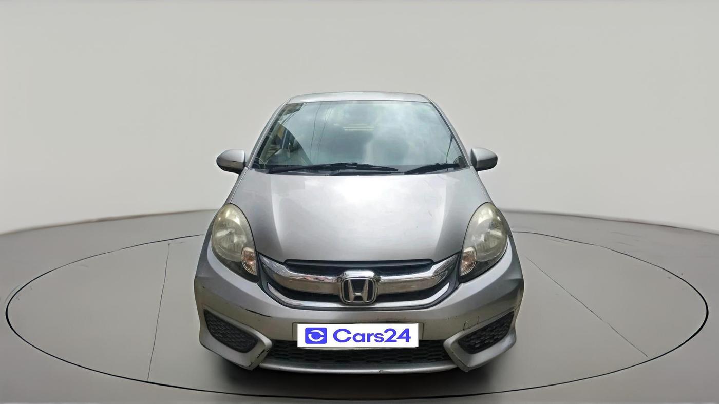 2016 Honda Amaze 1.2L I-VTEC S, Petrol, Manual, 43,933 km, exterior
