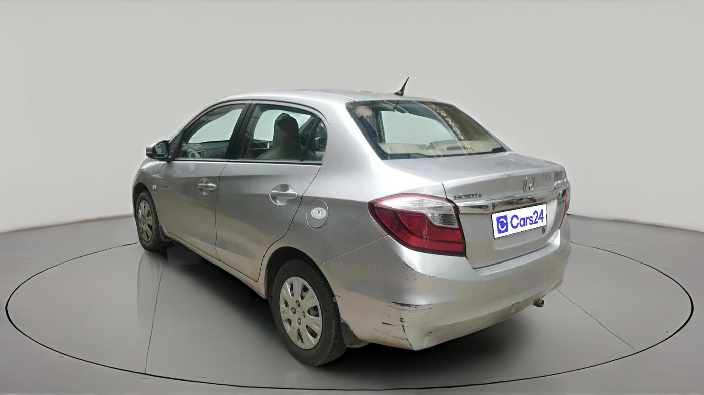 2016 Honda Amaze 1.2L I-VTEC S, Petrol, Manual, 43,933 km, exterior