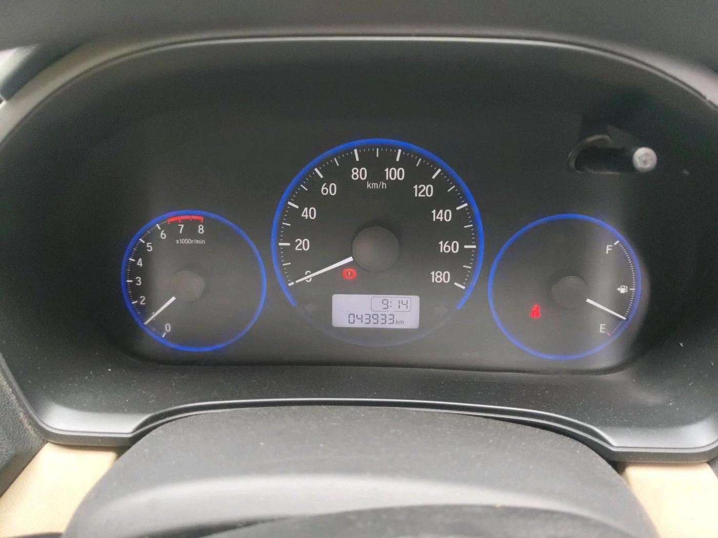 2016 Honda Amaze 1.2L I-VTEC S, Petrol, Manual, 43,933 km, interior