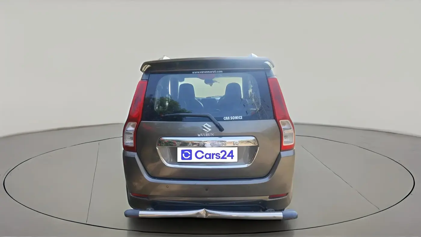 2020 Maruti New Wagon-R ZXI 1.2, Petrol, Manual, 1,10,398 km, exterior