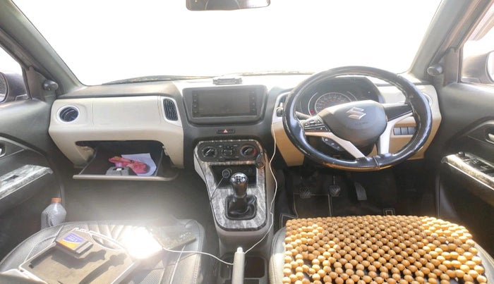 2020 Maruti New Wagon-R ZXI 1.2, Petrol, Manual, 1,10,398 km, interior