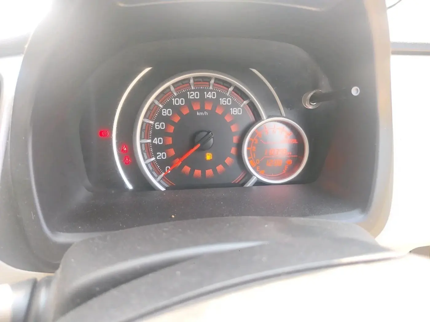 2020 Maruti New Wagon-R ZXI 1.2, Petrol, Manual, 1,10,398 km, interior