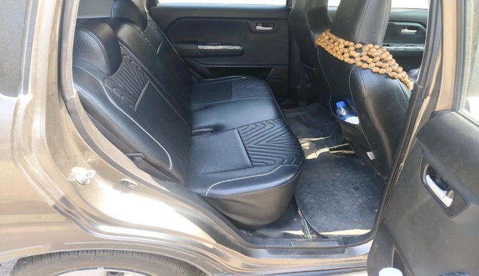 2020 Maruti New Wagon-R ZXI 1.2, Petrol, Manual, 1,10,398 km, interior