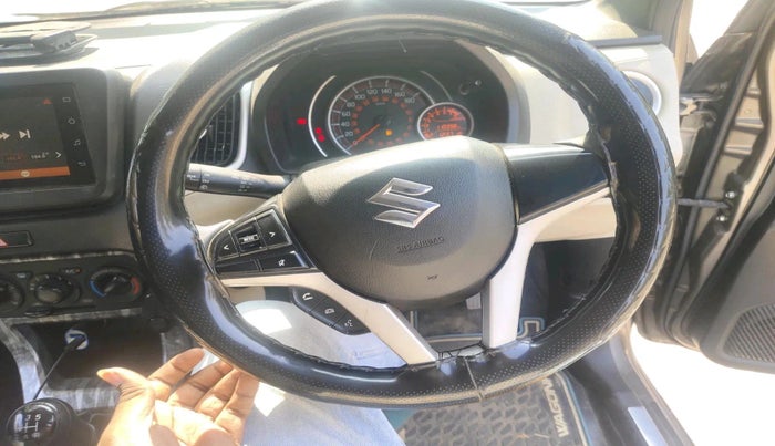 2020 Maruti New Wagon-R ZXI 1.2, Petrol, Manual, 1,10,398 km, interior