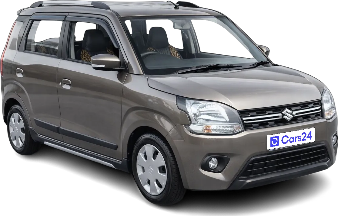 2020 Maruti New Wagon-R - Hatchback - Petrol - Manual - ₹4.20 lakh