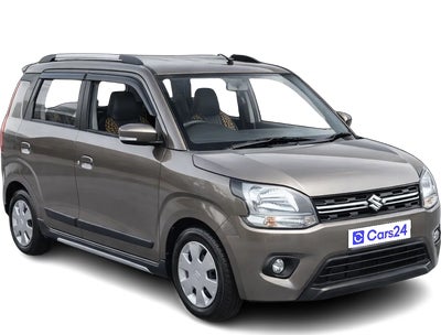 2020 Maruti New Wagon-R - Hatchback - Petrol - Manual - ₹4.20 lakh
